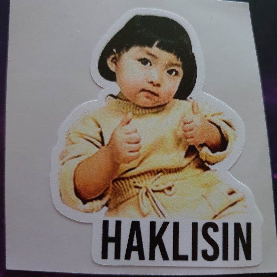 Haklısın Sticker